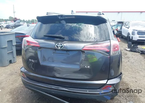 2017 Toyota Rav4 Le from USA, damaged, VIN JTMZFREV2HJ700624